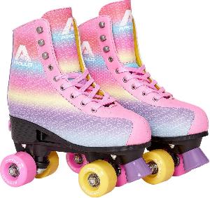 Bekijk leuke cadeautip : Apollo Rolschaatsen kinderen Classic Roller Retro